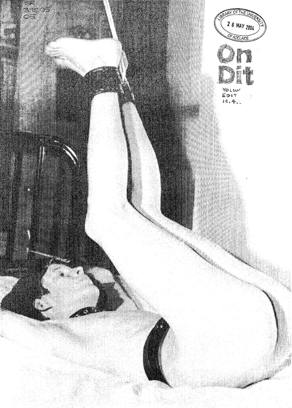 On Dit. Volume 72, Issue 4