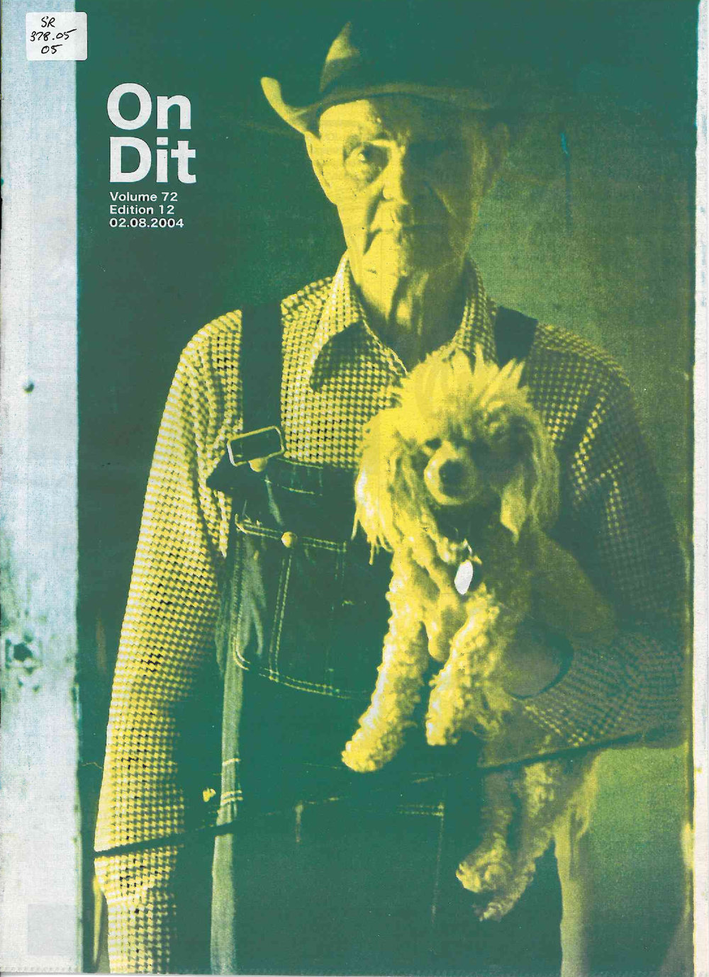 On Dit. Volume 72, Issue 12