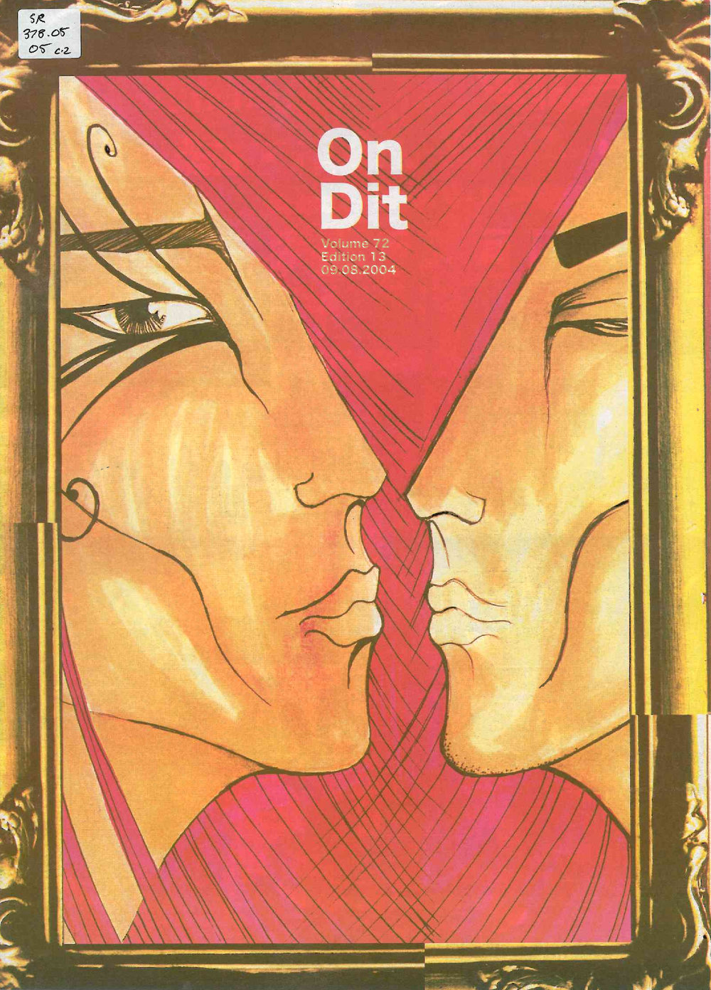 On Dit. Volume 72, Issue 13