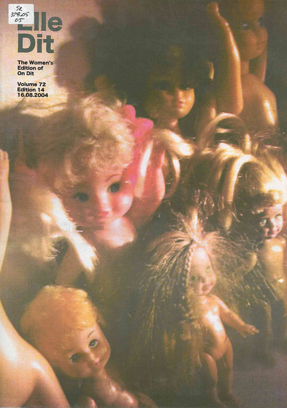 On Dit. Volume 72, Issue 14