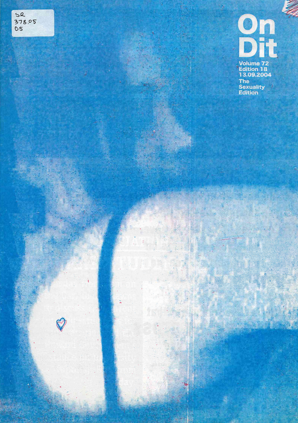 On Dit. Volume 72, Issue 18