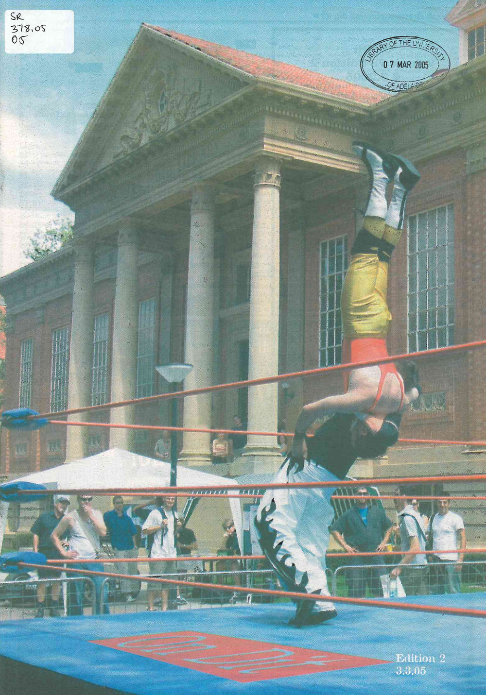 On Dit. Volume 73, Issue 2