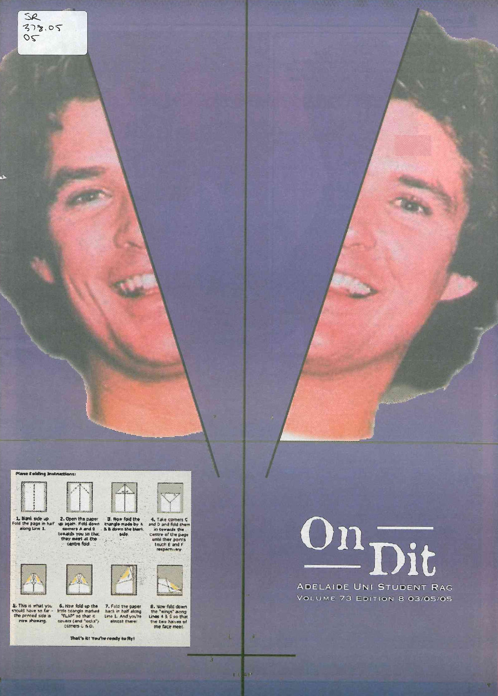 On Dit. Volume 73, Issue 8