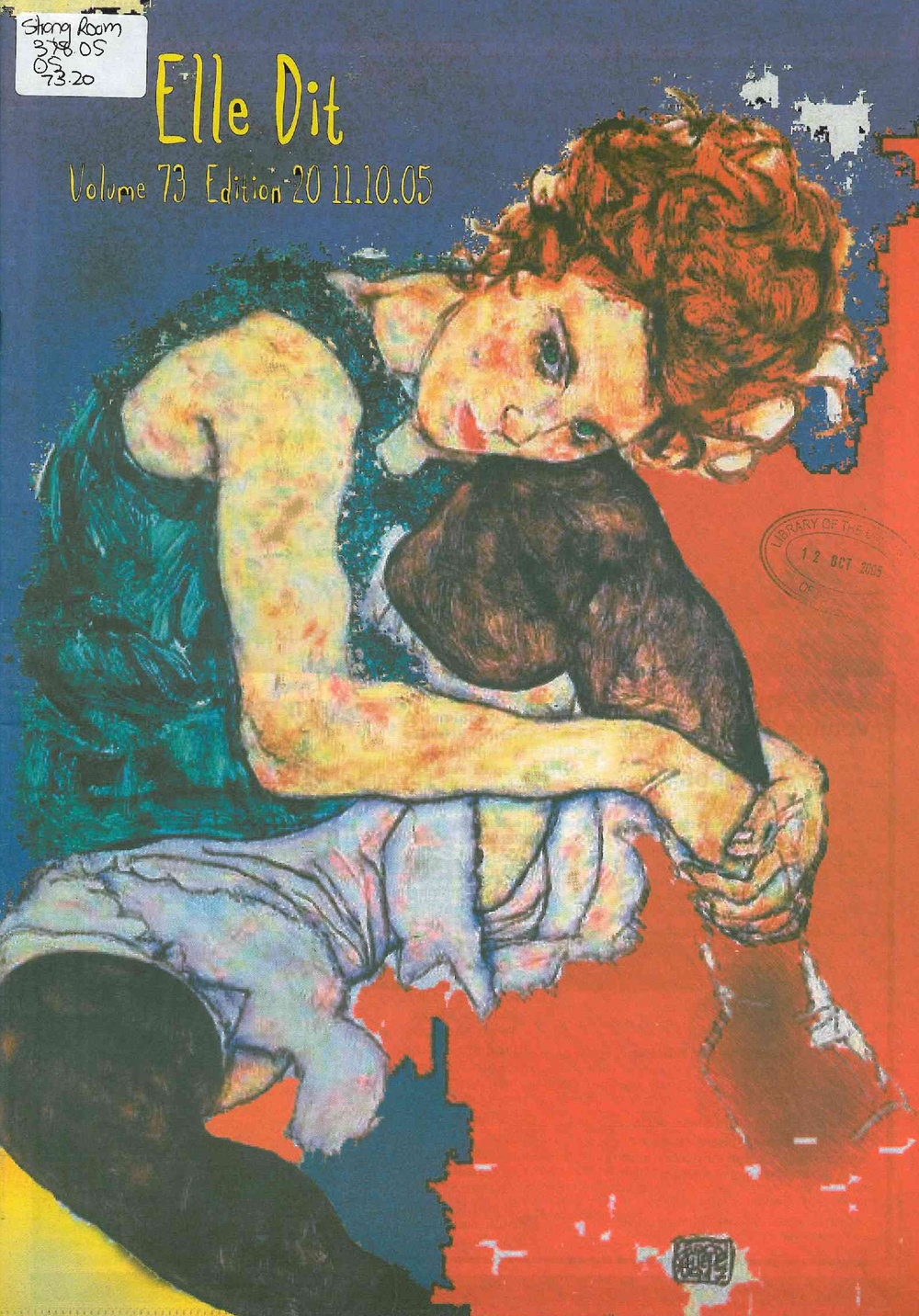 On Dit. Volume 73, Issue 20