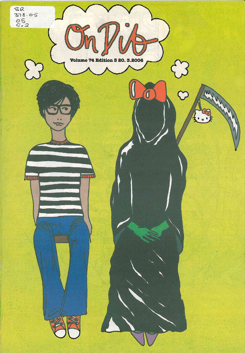 On Dit. Volume 74, Issue 3