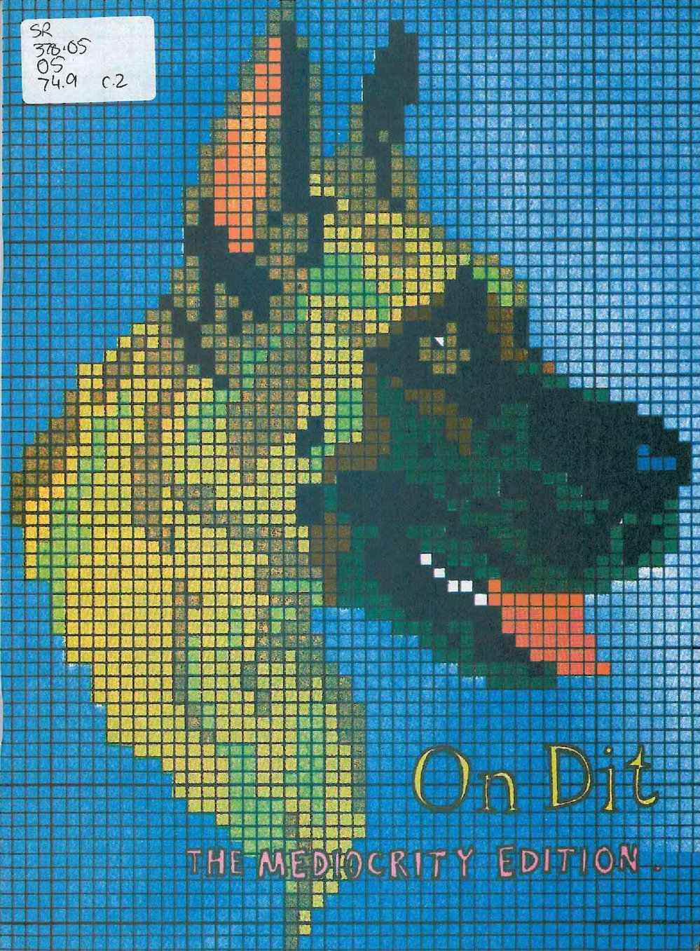 On Dit. Volume 74, Issue 9