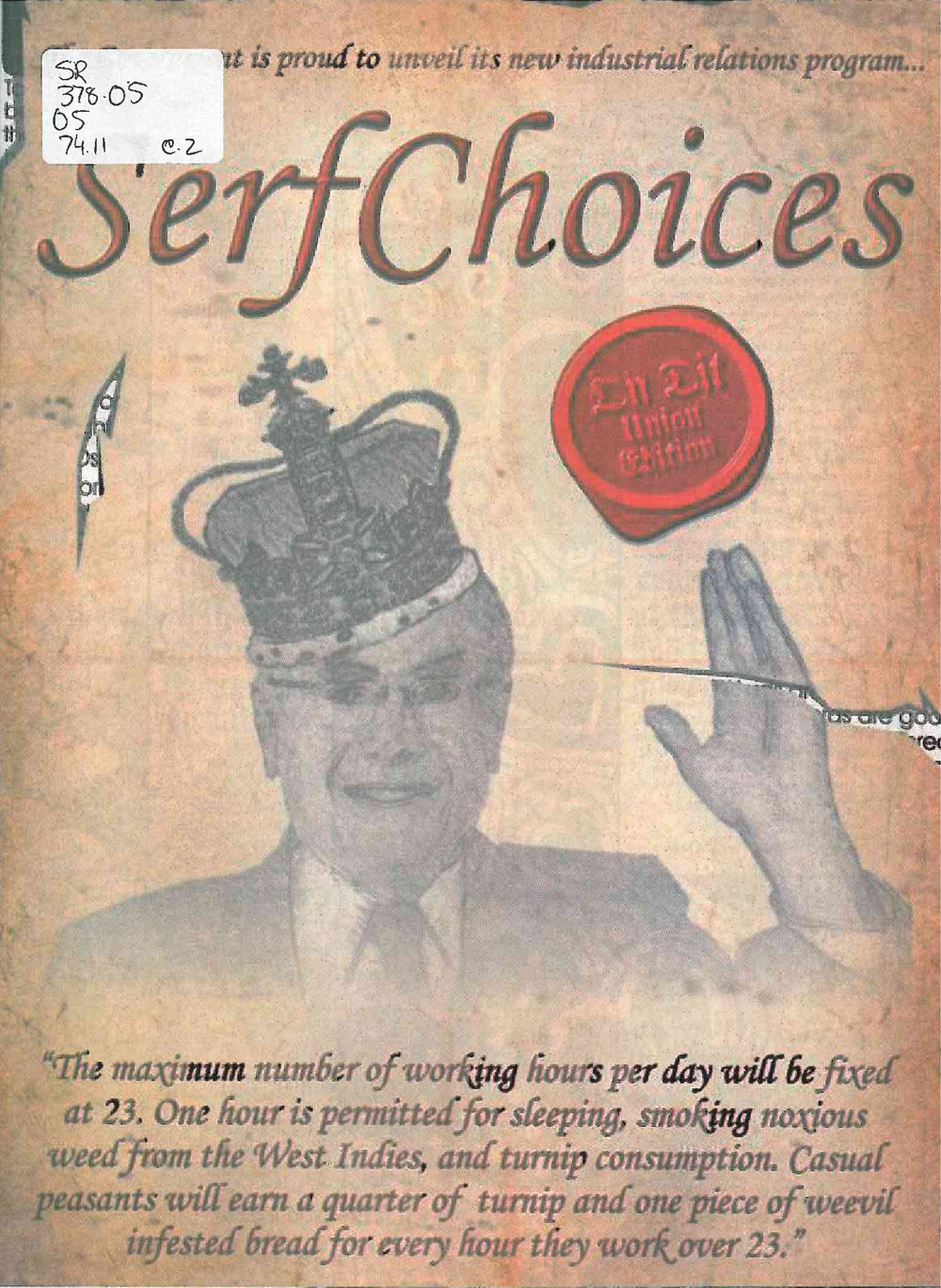 On Dit. Volume 74, Issue 11