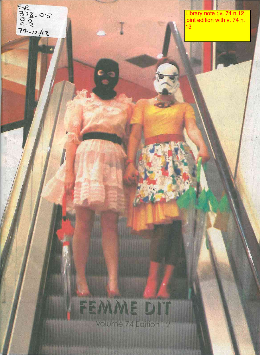 On Dit. Volume 74, Issue 12