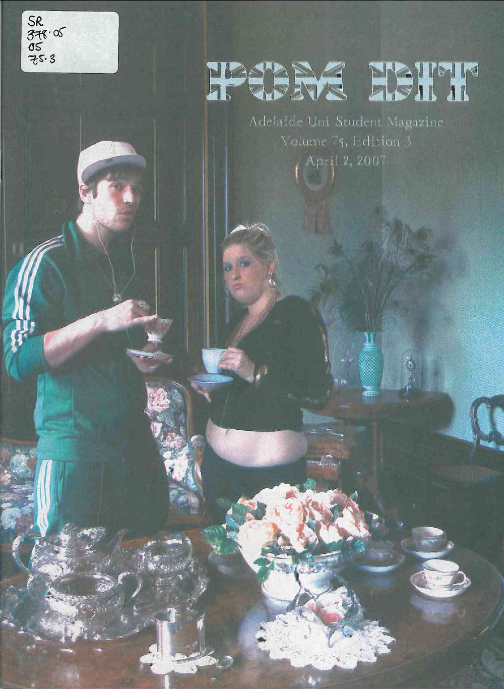 On Dit. Volume 75, Issue 3