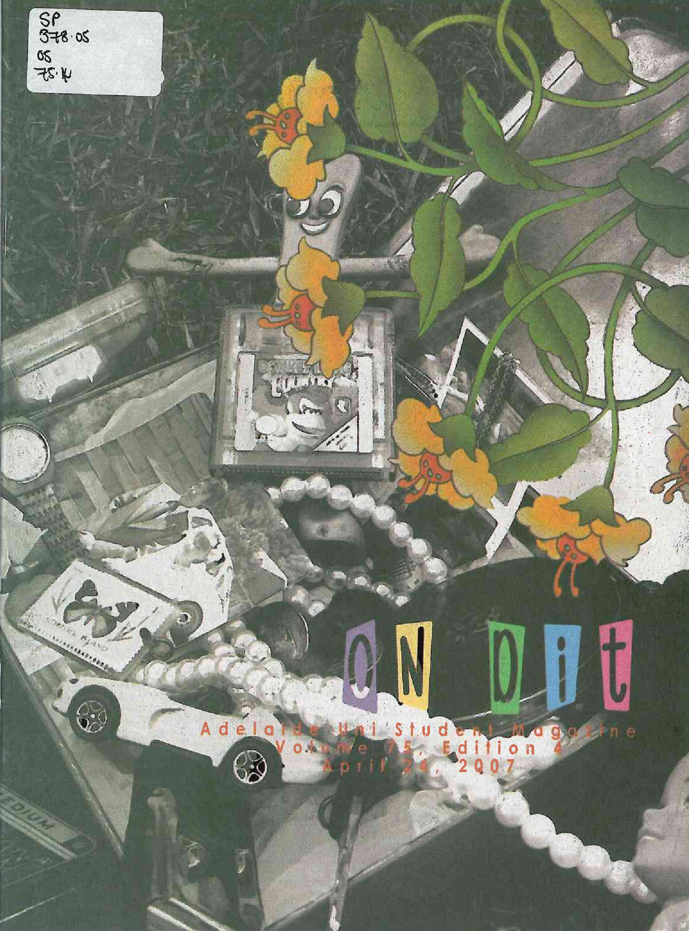 On Dit. Volume 75, Issue 4