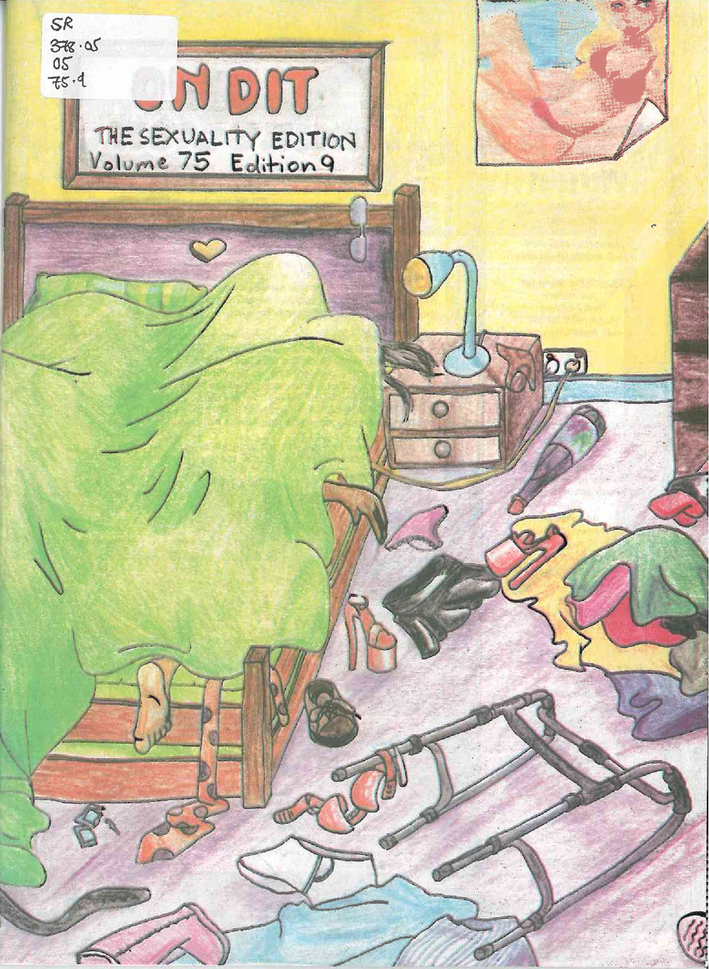 On Dit. Volume 75, Issue 9