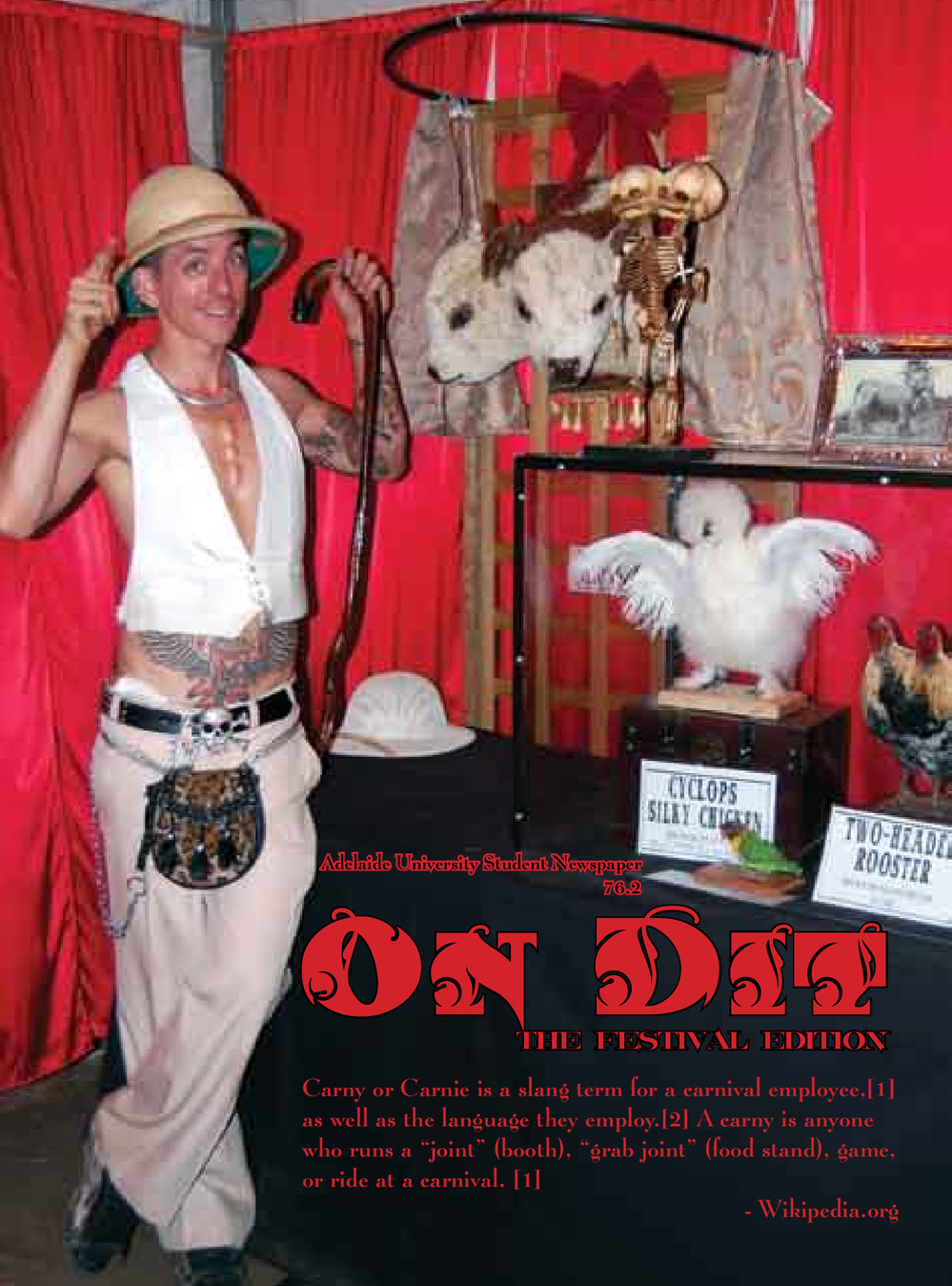 On Dit. Volume 76, Issue 2