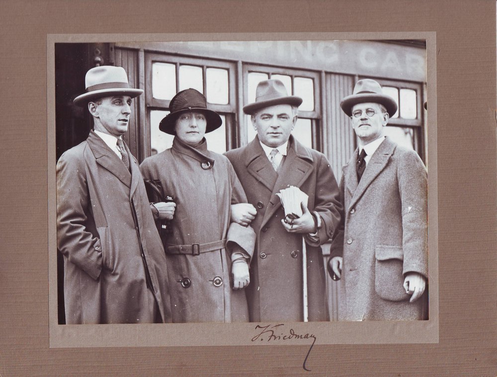 Maude Puddy and Ignacy Friedman