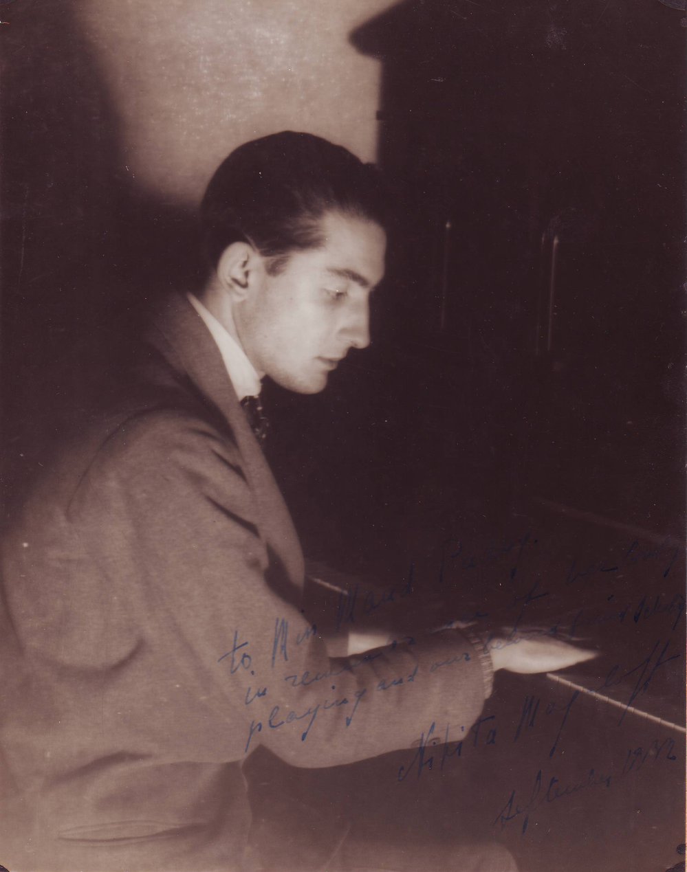 Prince Nikita Magaloff, 1932