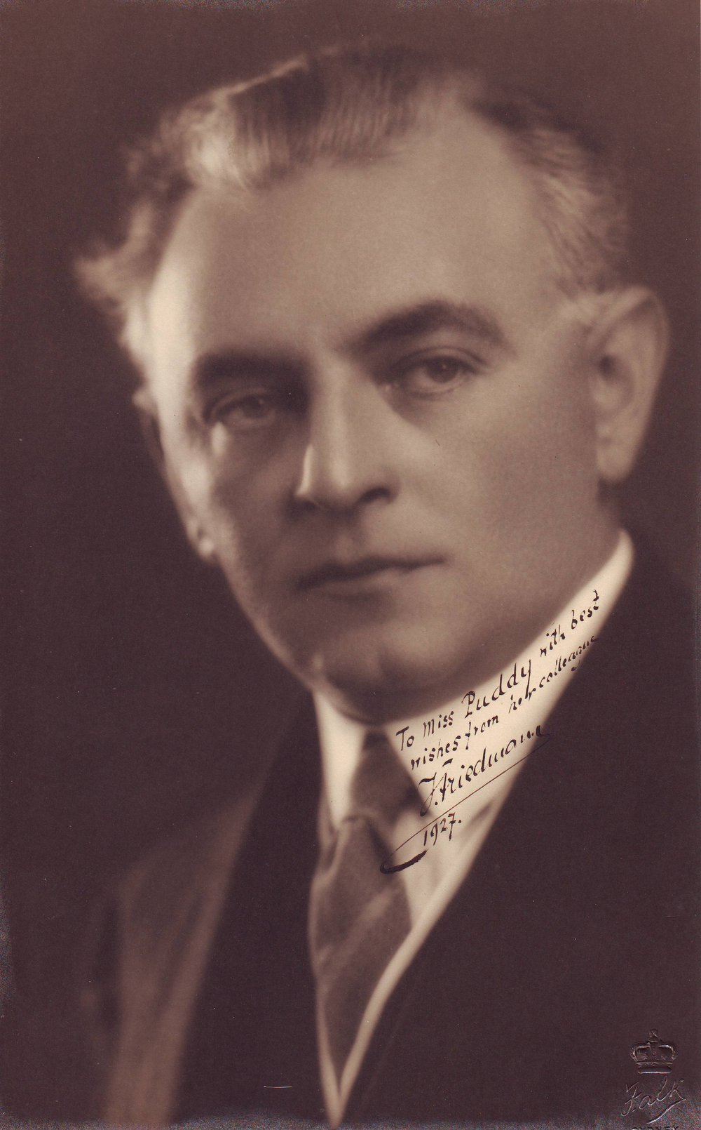 I Friedman, 1927