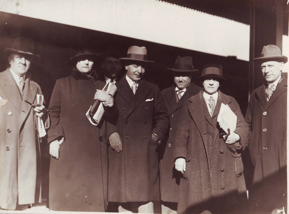 Maude Puddy, Benno Moisewitsch, Chapman, Edith Abbott, c1926