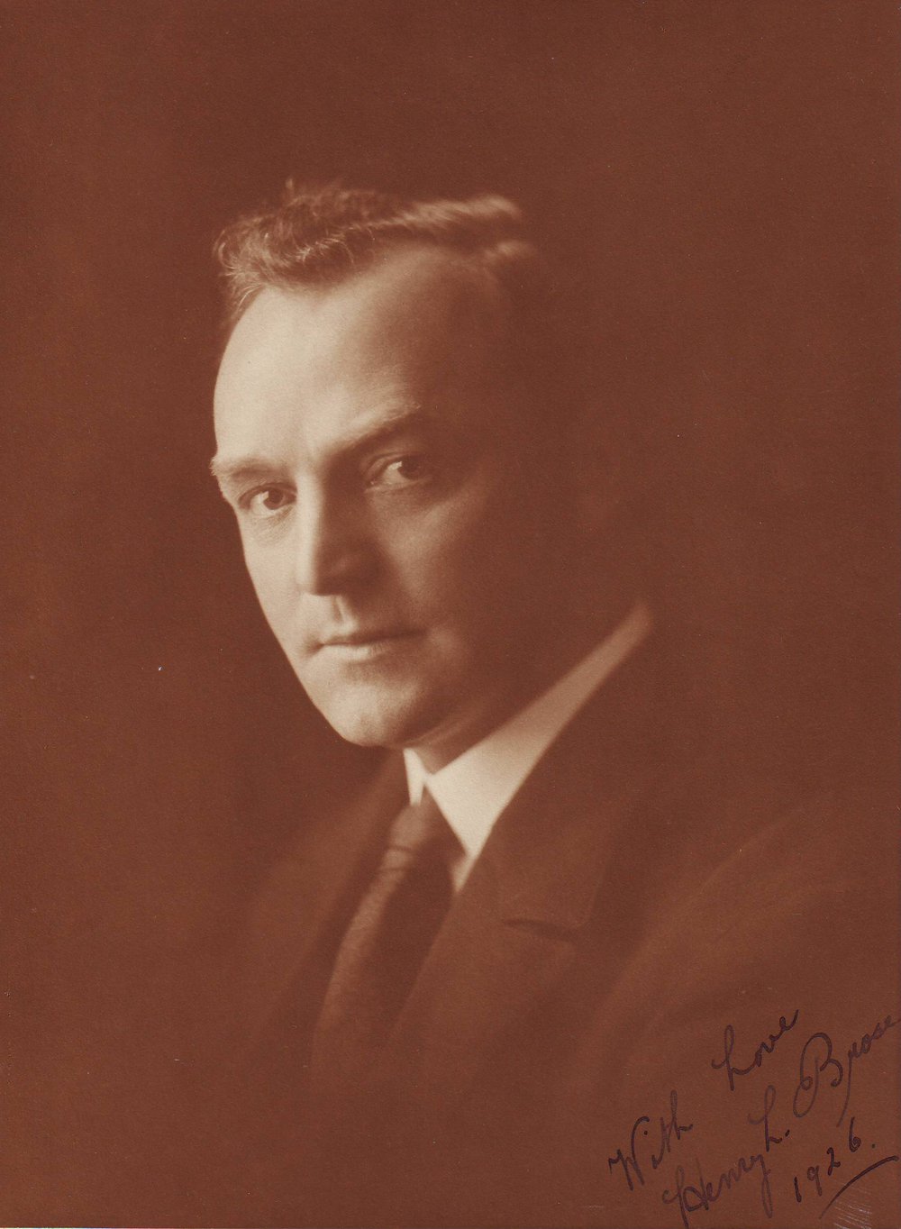 Henry Herman Leopold Adolph Brose, 1926