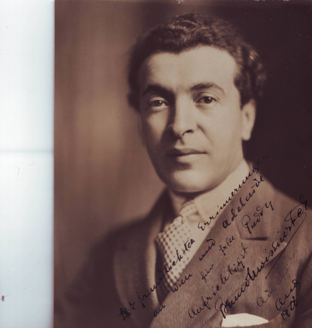 Benno Moiswitsch, 1926