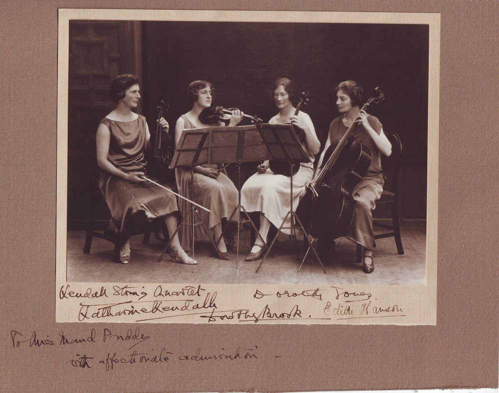 Kendall String Quartet