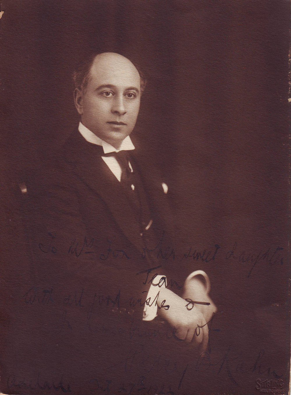 Percy B Kahn