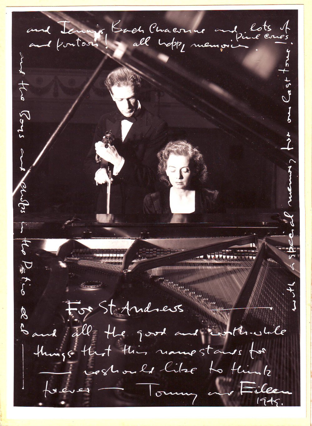 Tommy Matthews and Eileen Ralph