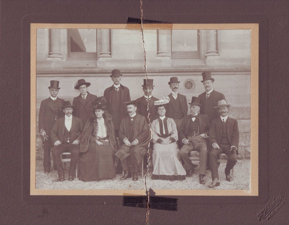 Staff of the Elder Conservatorium, 1908