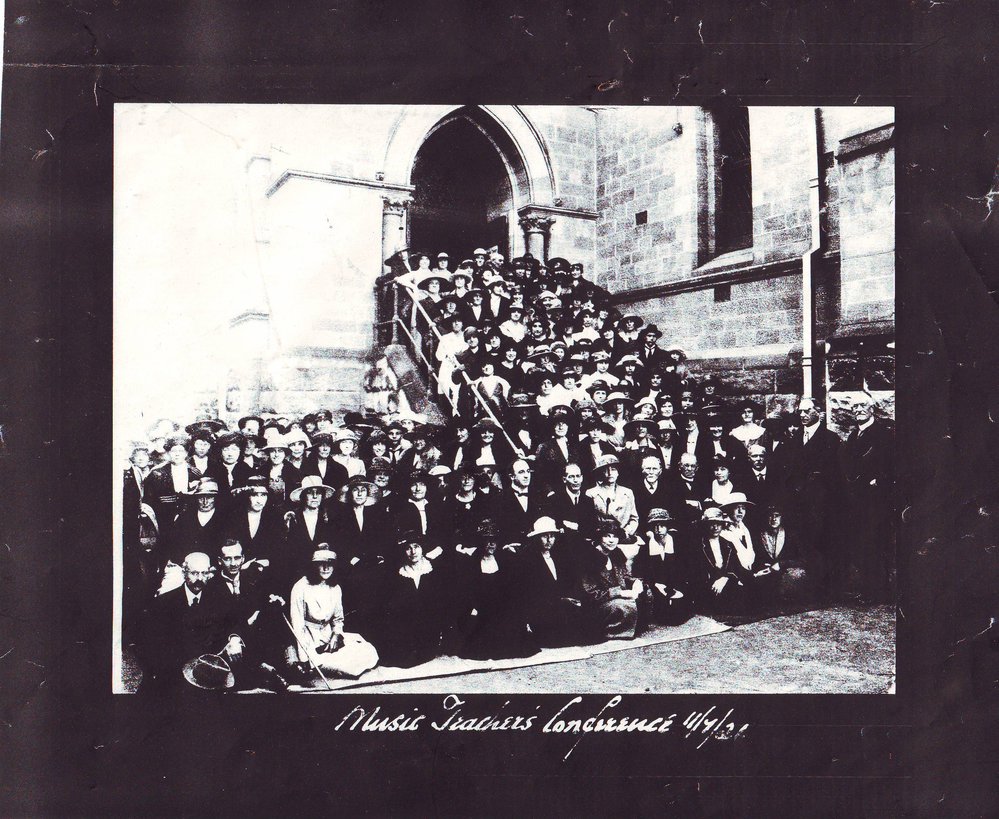 Music Teachers' Conference, 1921