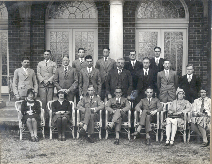 Sports Association General Committee, 1930