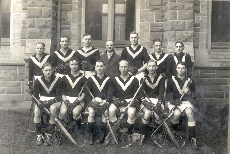 Intervarsity Lacrosse Team, 1929