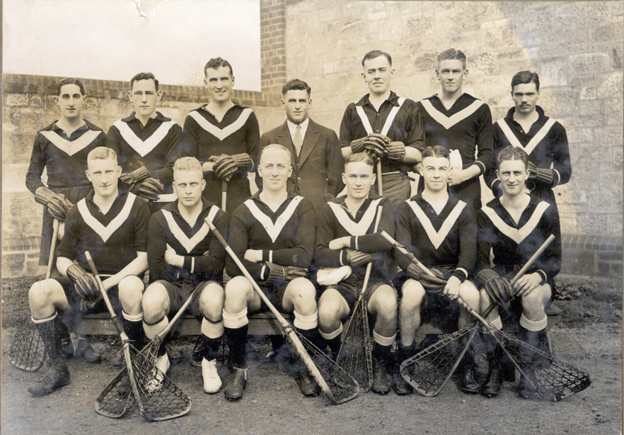 Intervarsity Lacrosse Team, 1930