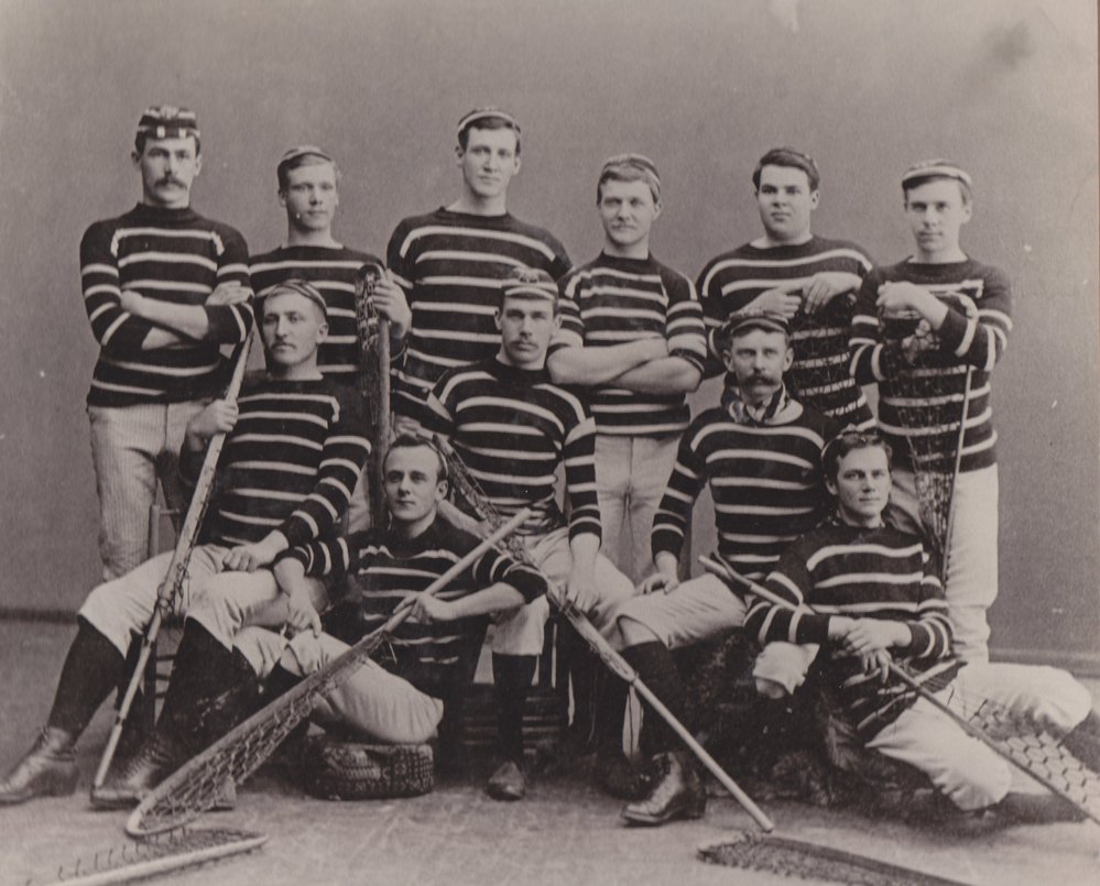 Lacrosse Team, 1894
