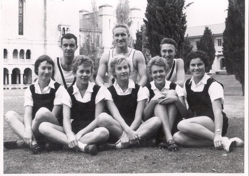 Athletics Team, 1955