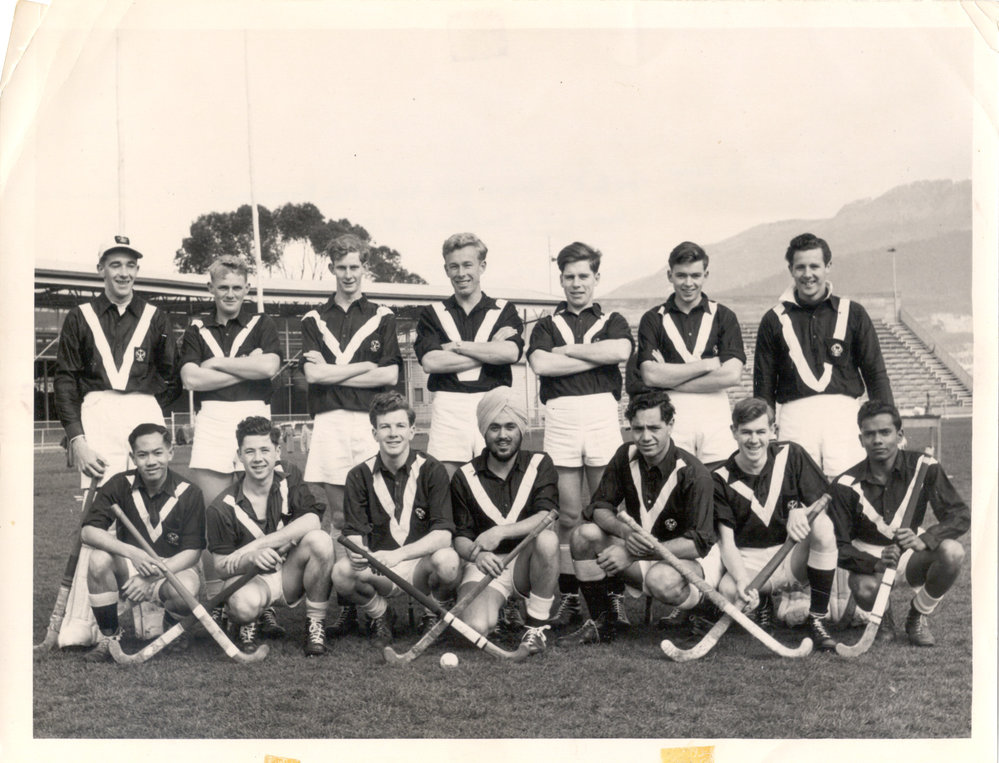 Intervarsity Hockey Team, 1955