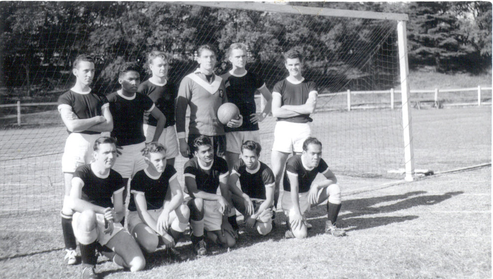 Unknown Soccer Team, c1965