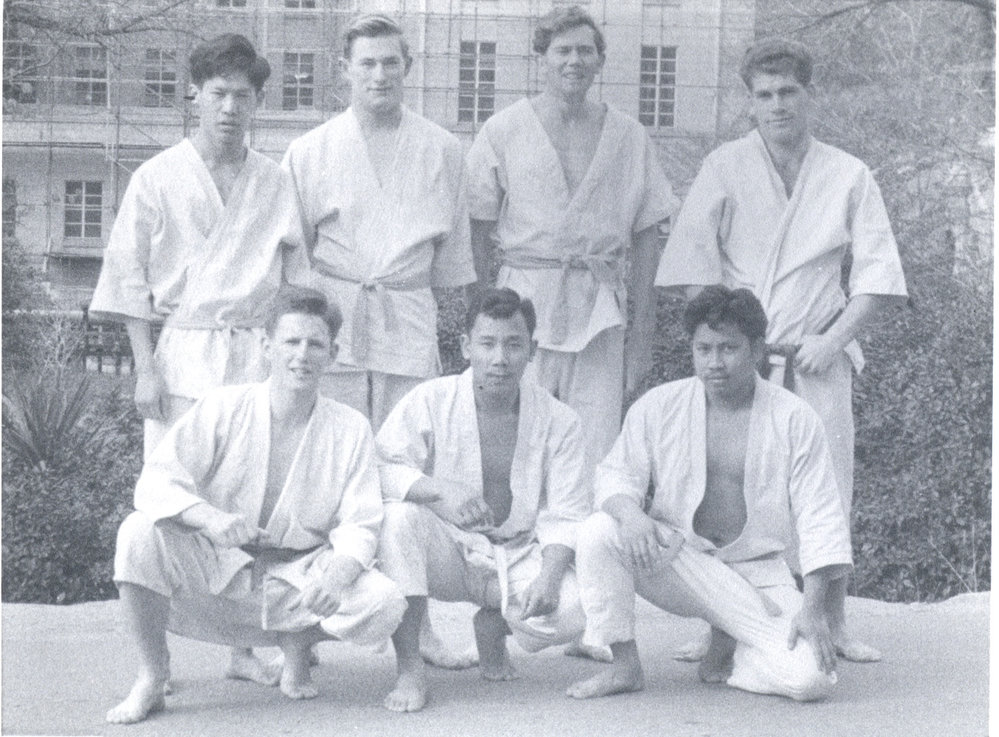 Intervarsity Judo Team, 1958