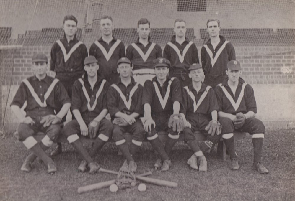 Intervarsity Baseball Team, 1925