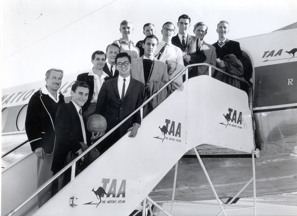 Unknown Soccer Team, c1960