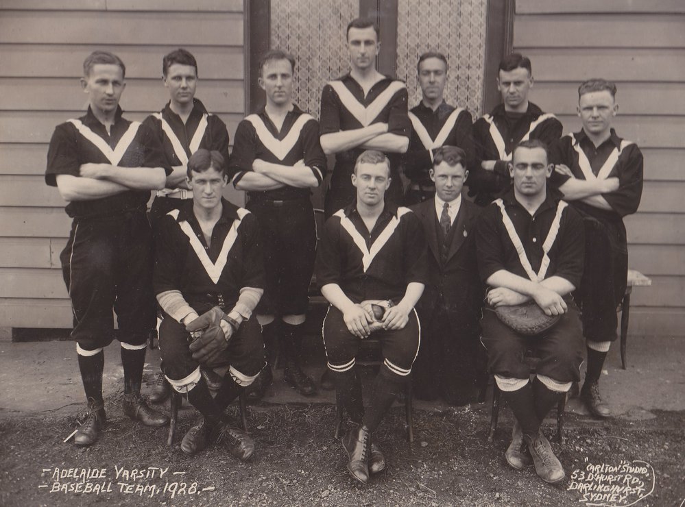 Intervarsity Baseball Team, 1928