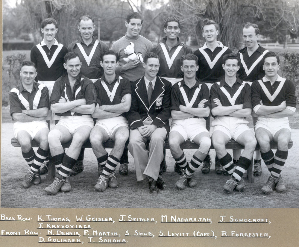 Intervarsity Soccer Team, 1950