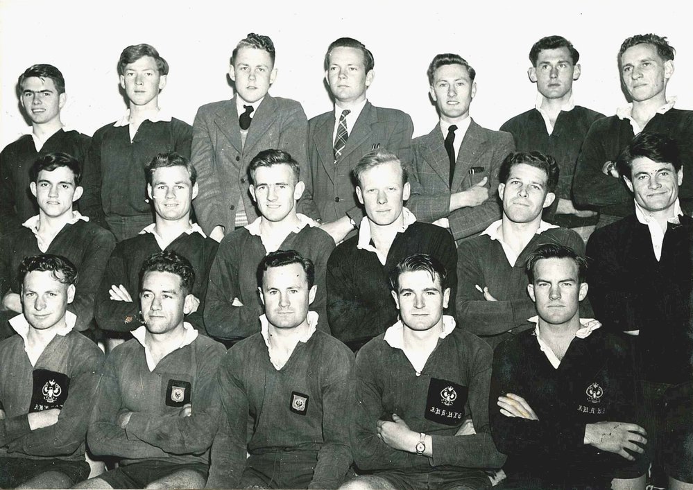 Intervarsity Rugby Football Team, 1948
