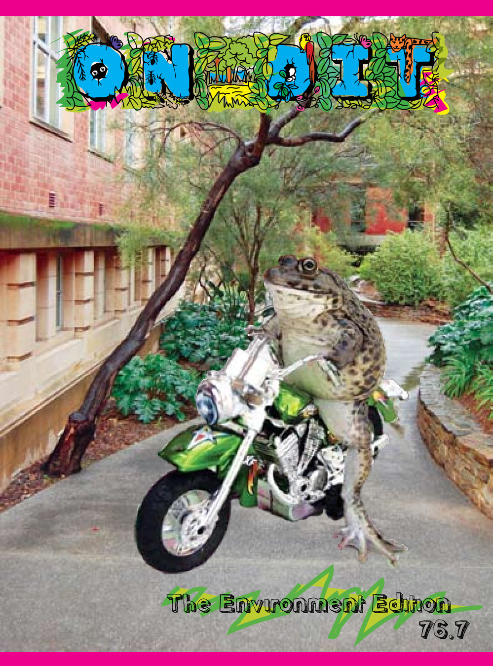 On Dit. Volume 76, Issue 7