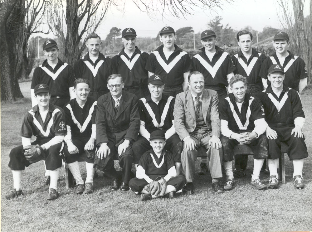 Baseball Team, 1948
