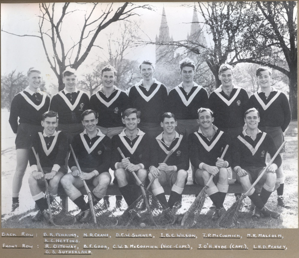 Intervarsity Lacrosse Team, 1952