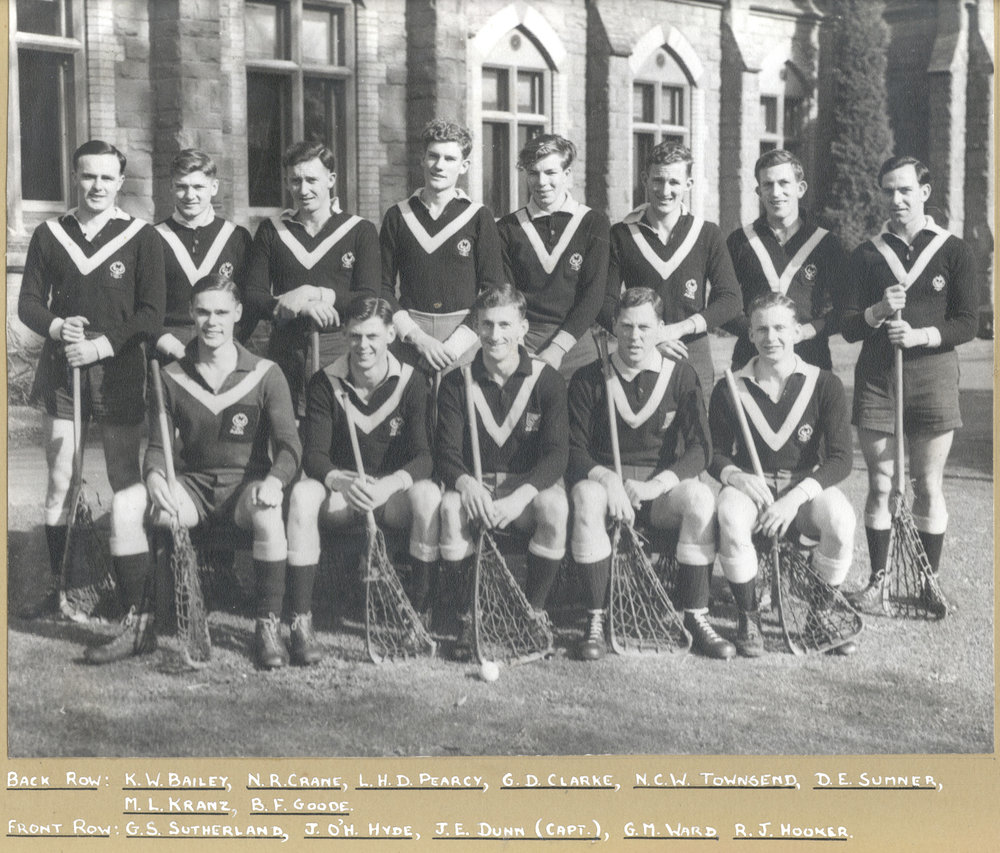 Intervarsity Lacrosse Team, 1951