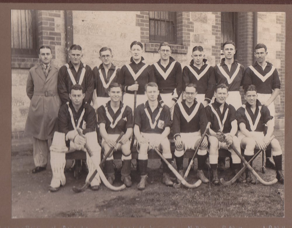 Intervarsity Hockey Team, 1934