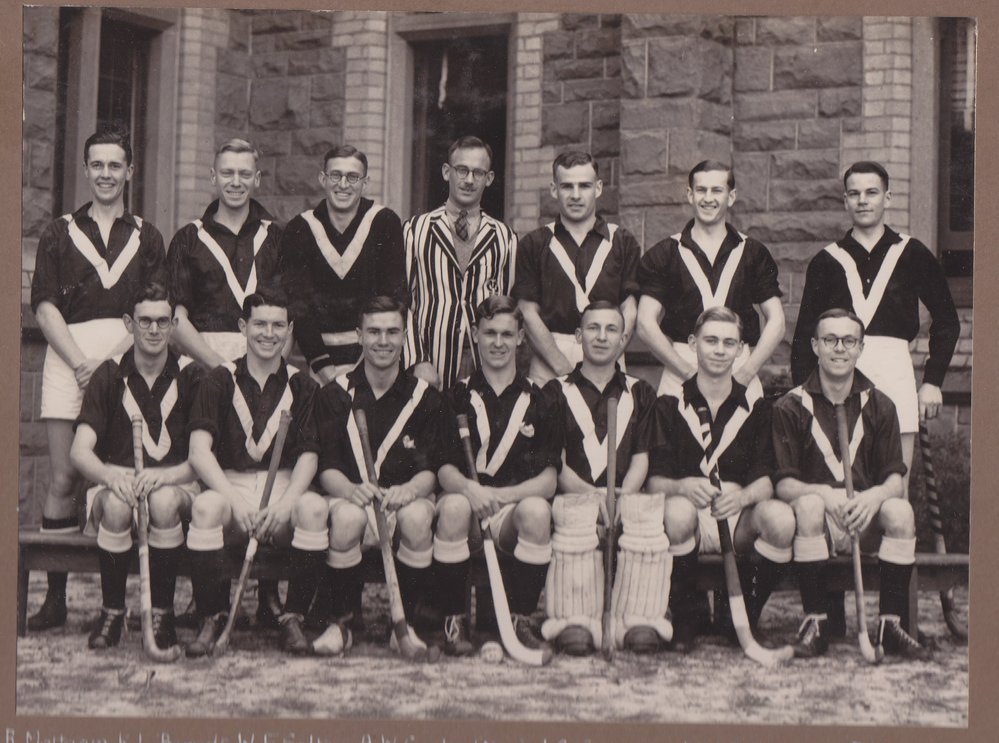 Intervarsity Hockey Team, 1936