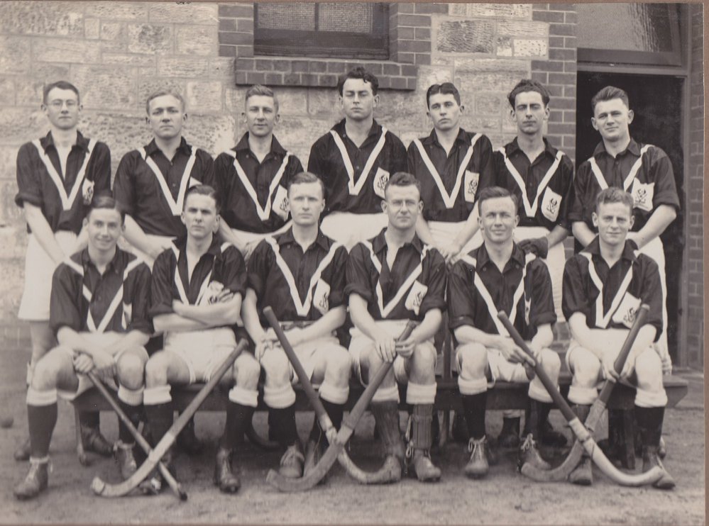 Intervarsity Hockey Team, 1930