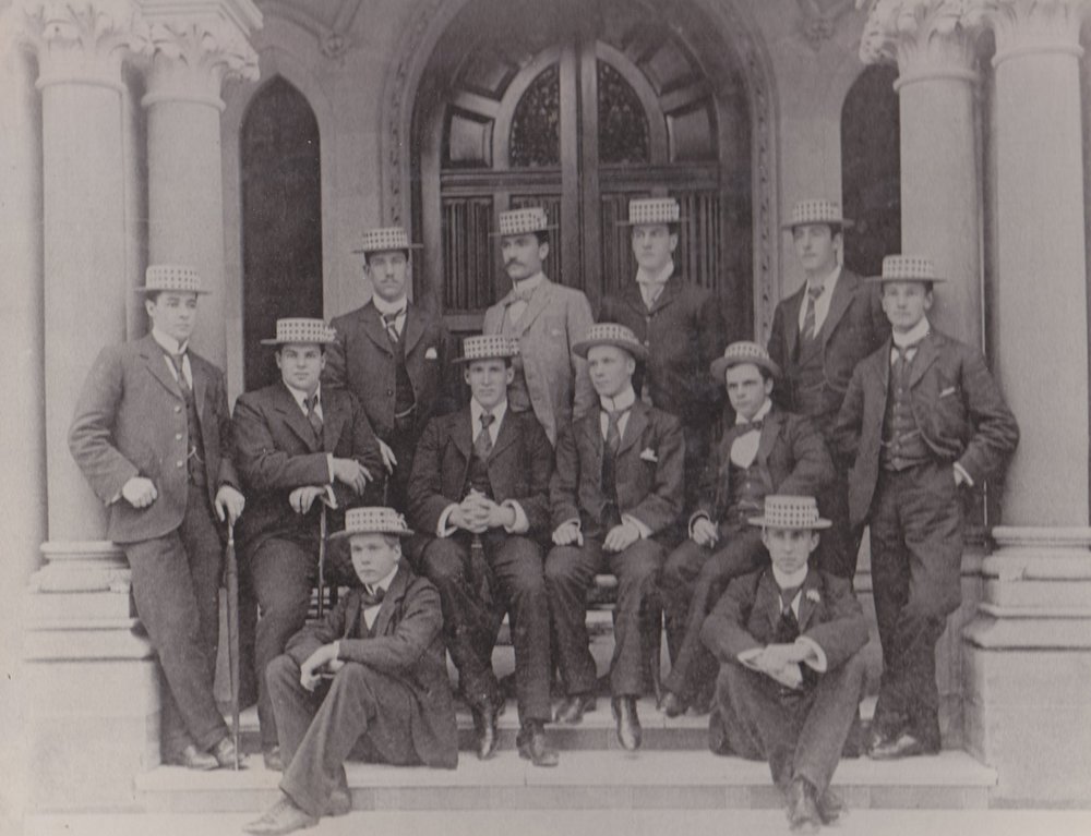 Lacrosse Team, 1897
