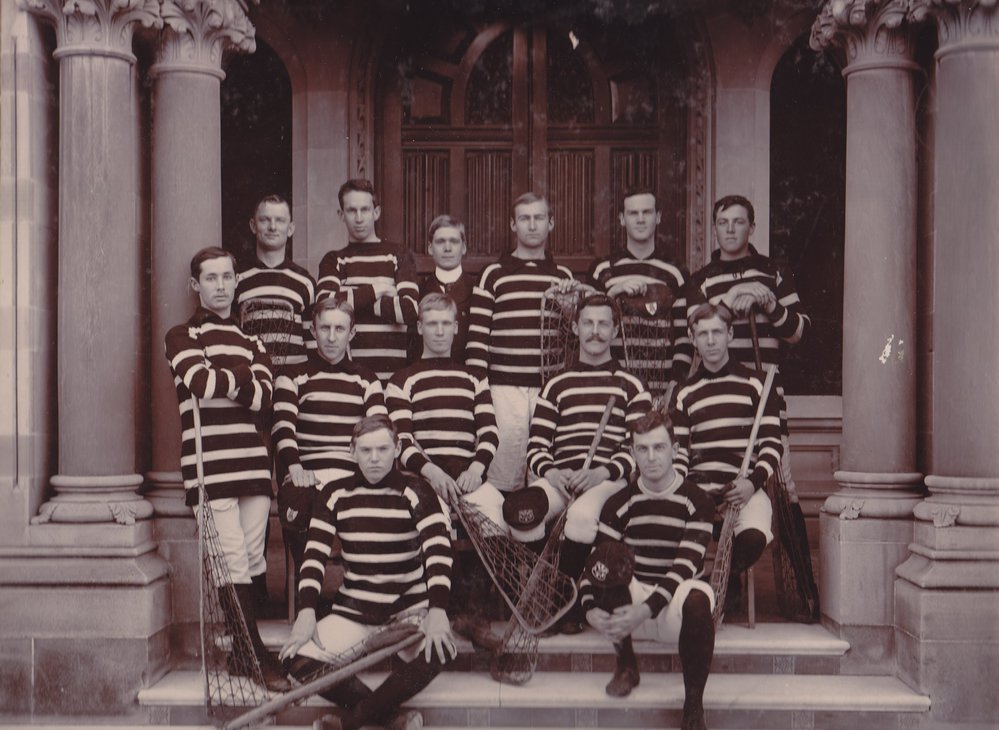 Lacrosse - A Team - Second, 1901
