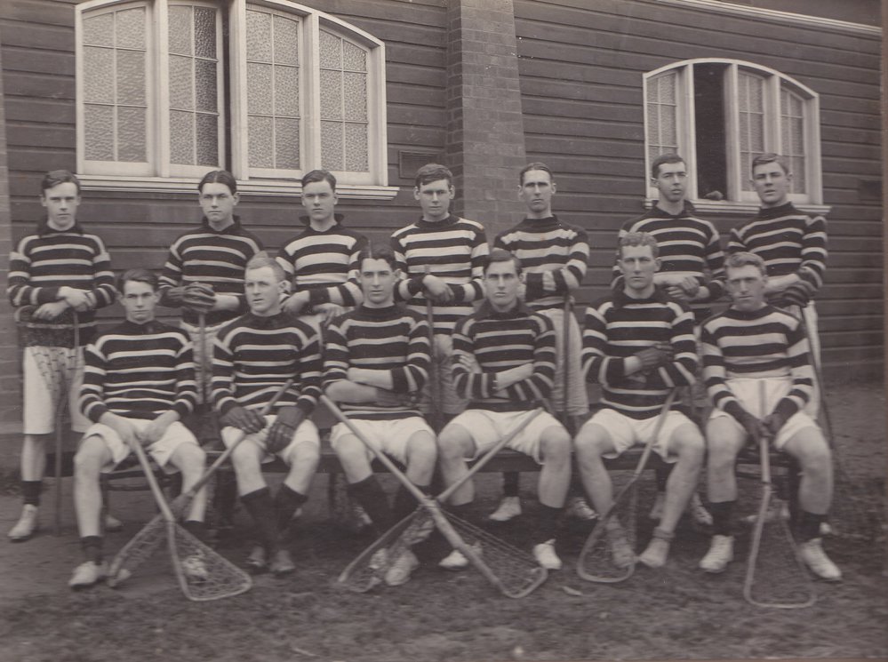Intervarsity Lacrosse Team, 1913